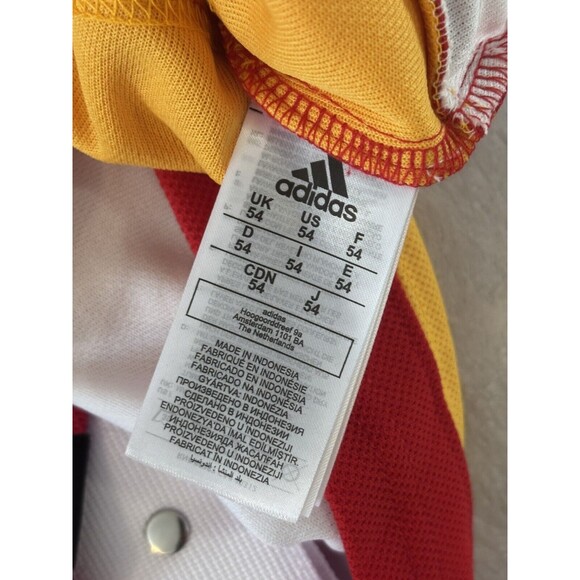 Calgary Flames MIC Adidas Primegreen Size 54 Home Red Sewn Jersey NWT - Picture 6 of 10